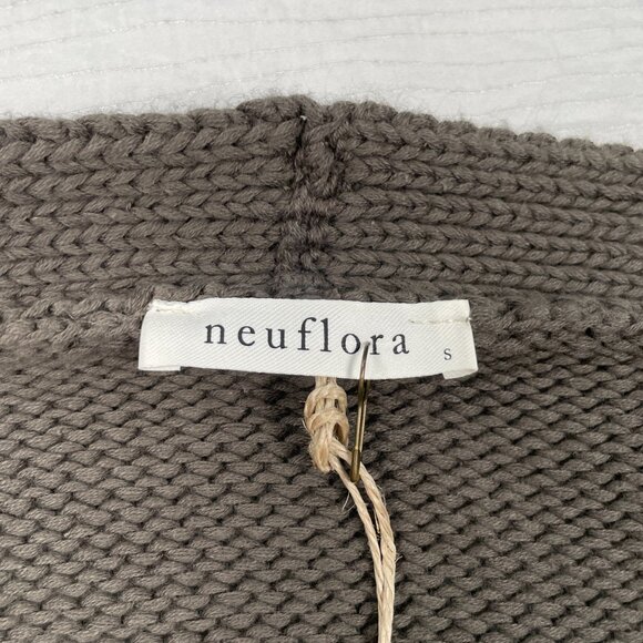 Neuflora Oversized Cardigan Button Front Relaxed Fall Layering Sweater Women’s S - Picture 12 of 16